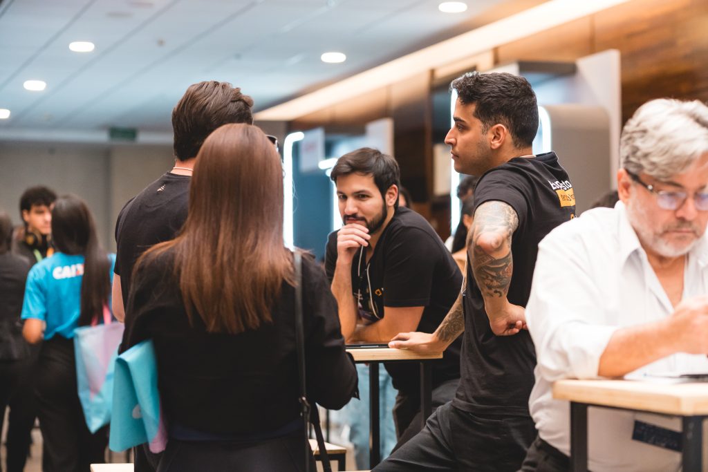 37° Congresso Abrasel – Interação entre participantes