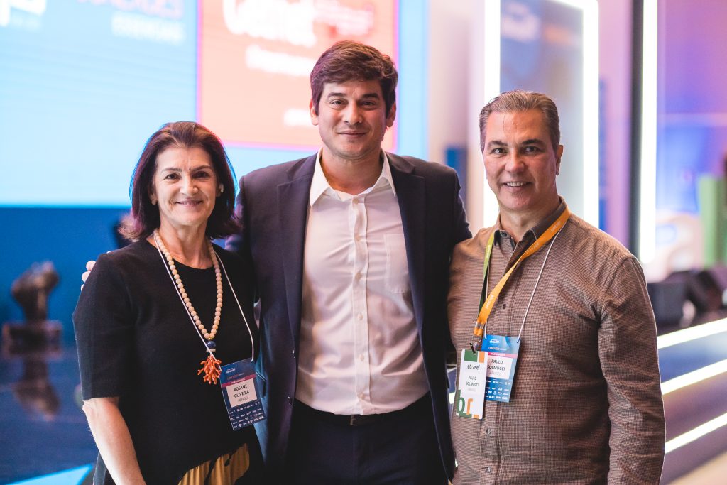 37° Congresso Abrasel – Leandro Esposito, Paulo Solmucci e Rosane Oliveira