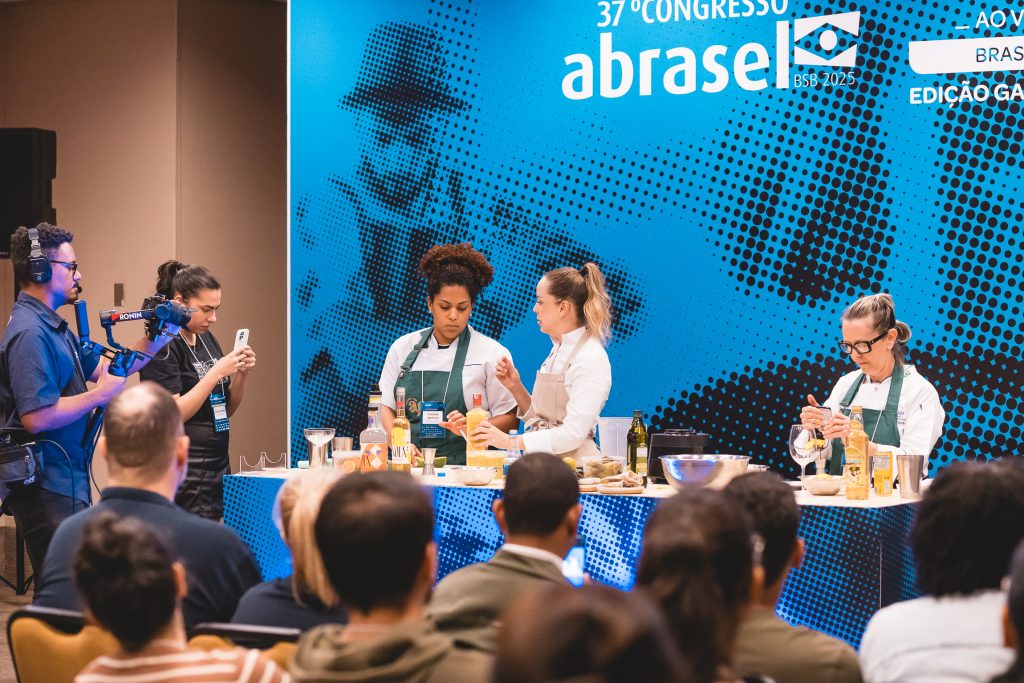 37° Congresso Abrasel, Mesa ao Vivo 2025 – Preparação