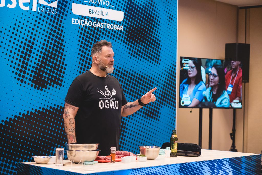 37° Congresso Abrasel, Mesa ao Vivo – Jimmy Ogro