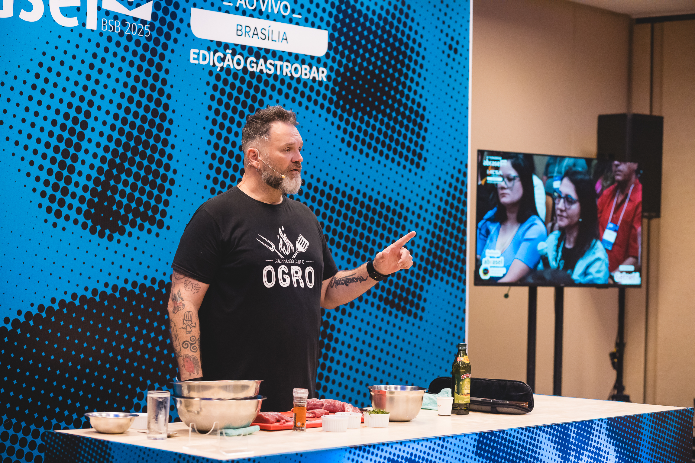 37° Congresso Abrasel, Mesa ao Vivo – Jimmy Ogro