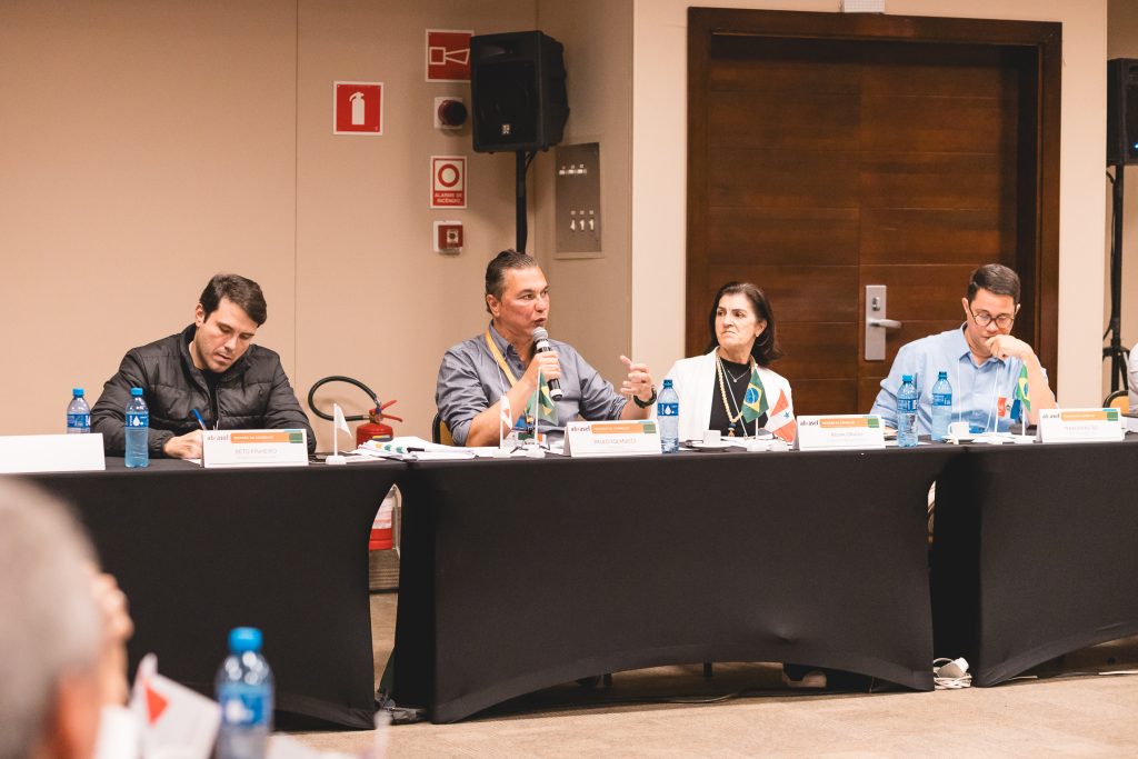 37° Congresso Abrasel, Reunião do CNA – Paulo Solmucci e Rosane