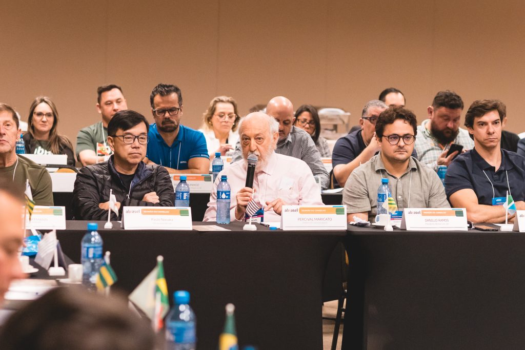 37° Congresso Abrasel, Reunião do CNA – Paulo Nonaka e Percival Maricato