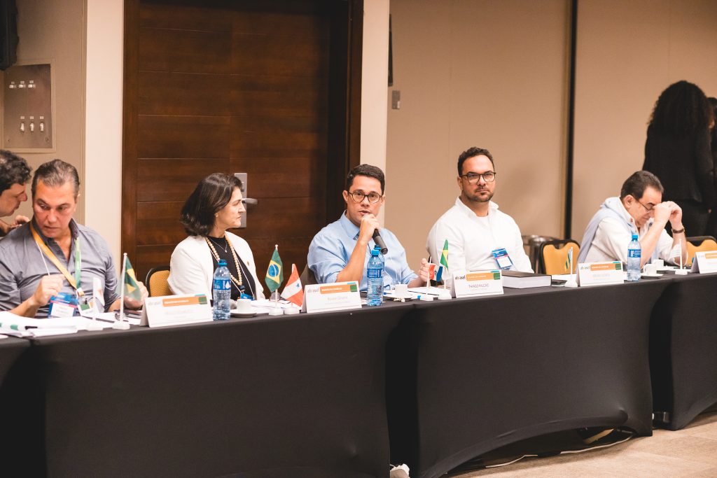 37° Congresso Abrasel, Reunião do CNA – Thiago Falcão e Rosane