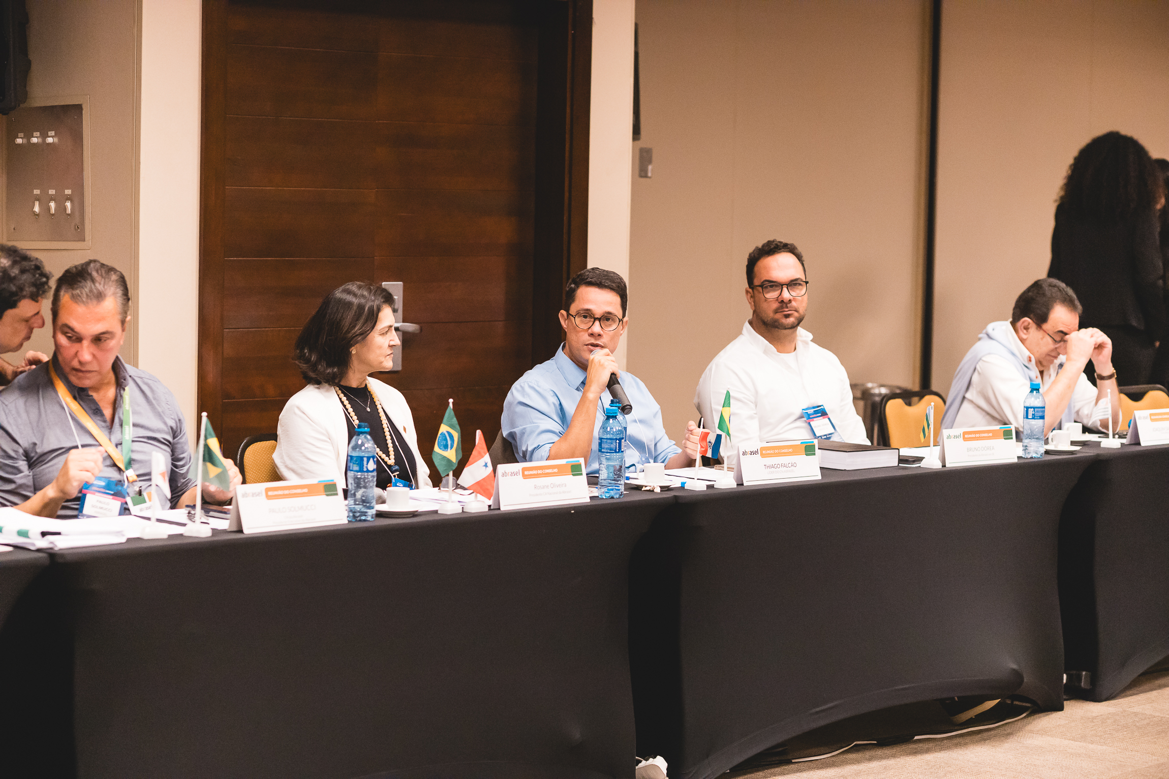 37° Congresso Abrasel, Reunião do CNA – Thiago Falcão e Rosane