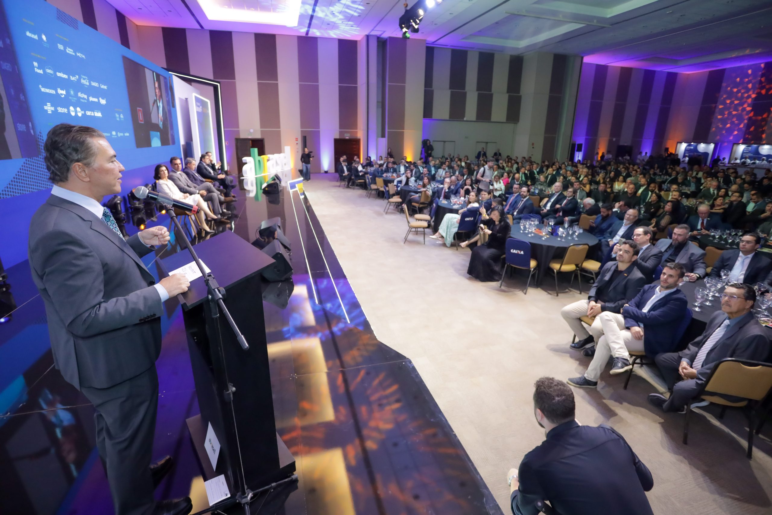 37° Congresso Abrasel, Solenidade – Abertura, Palco, Plateia