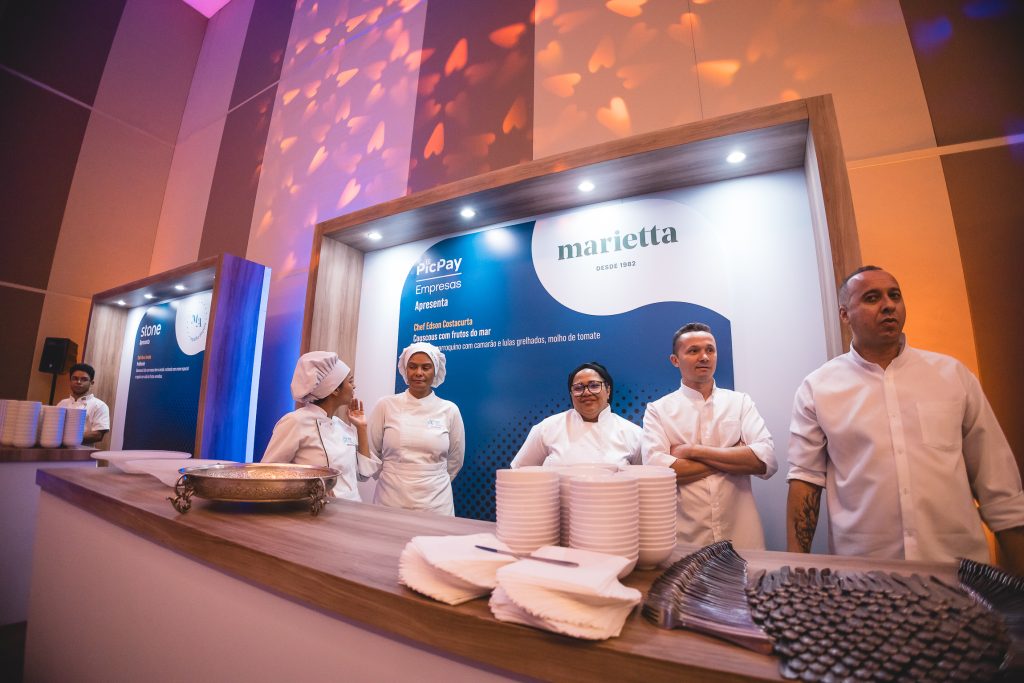 37° Congresso Abrasel, Solenidade – Buffet Marieta