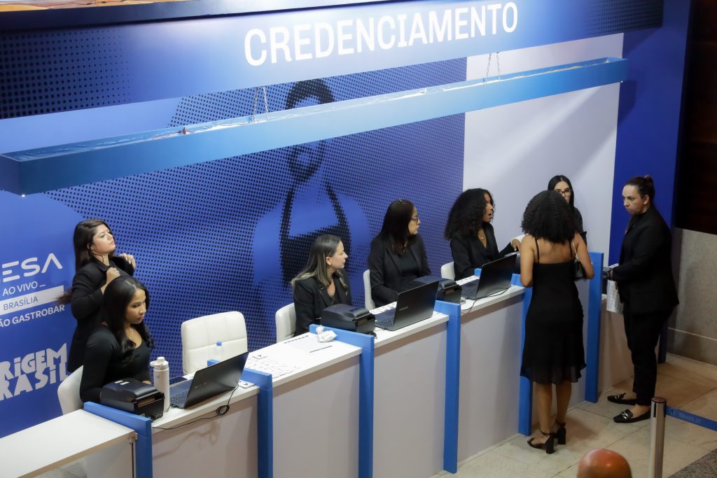 37° Congresso Abrasel, Solenidade – Credenciamento