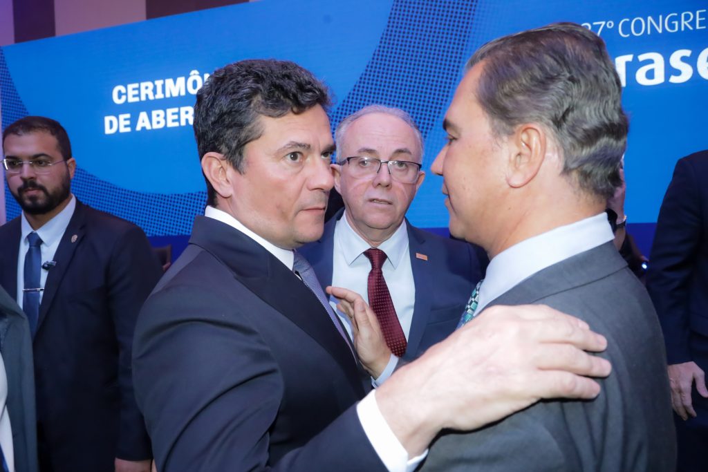 37° Congresso Abrasel, Solenidade – Paulo Solmucci e Sergio Moro