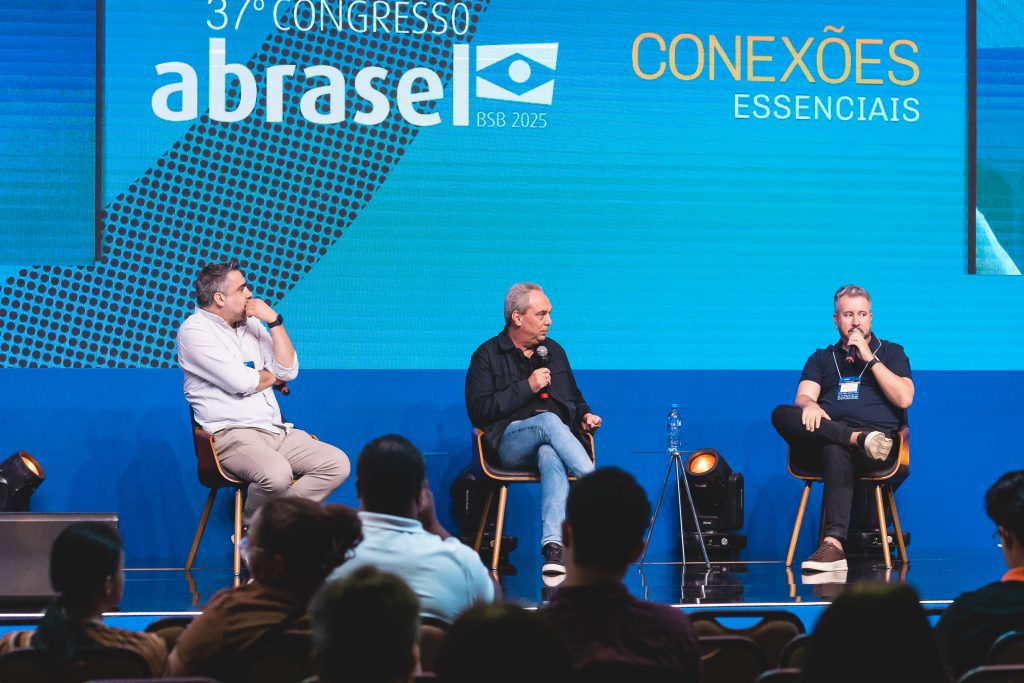 37° Congresso Abrasel – Tony Sousa, Ulysses Magalhães e Luciano Ferrari
