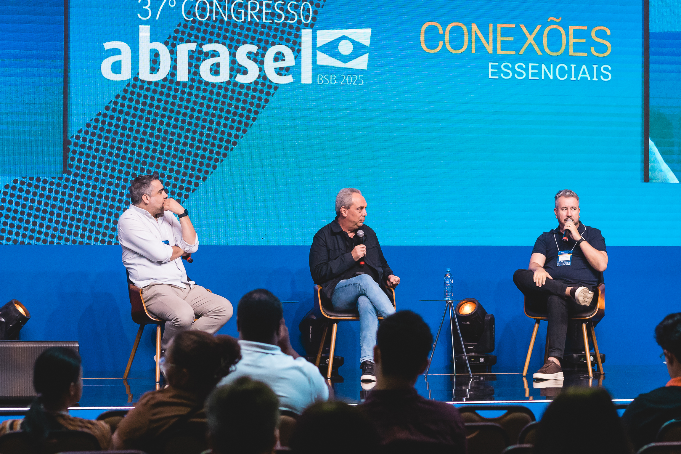 37° Congresso Abrasel – Tony Sousa, Ulysses Magalhães e Luciano Ferrari