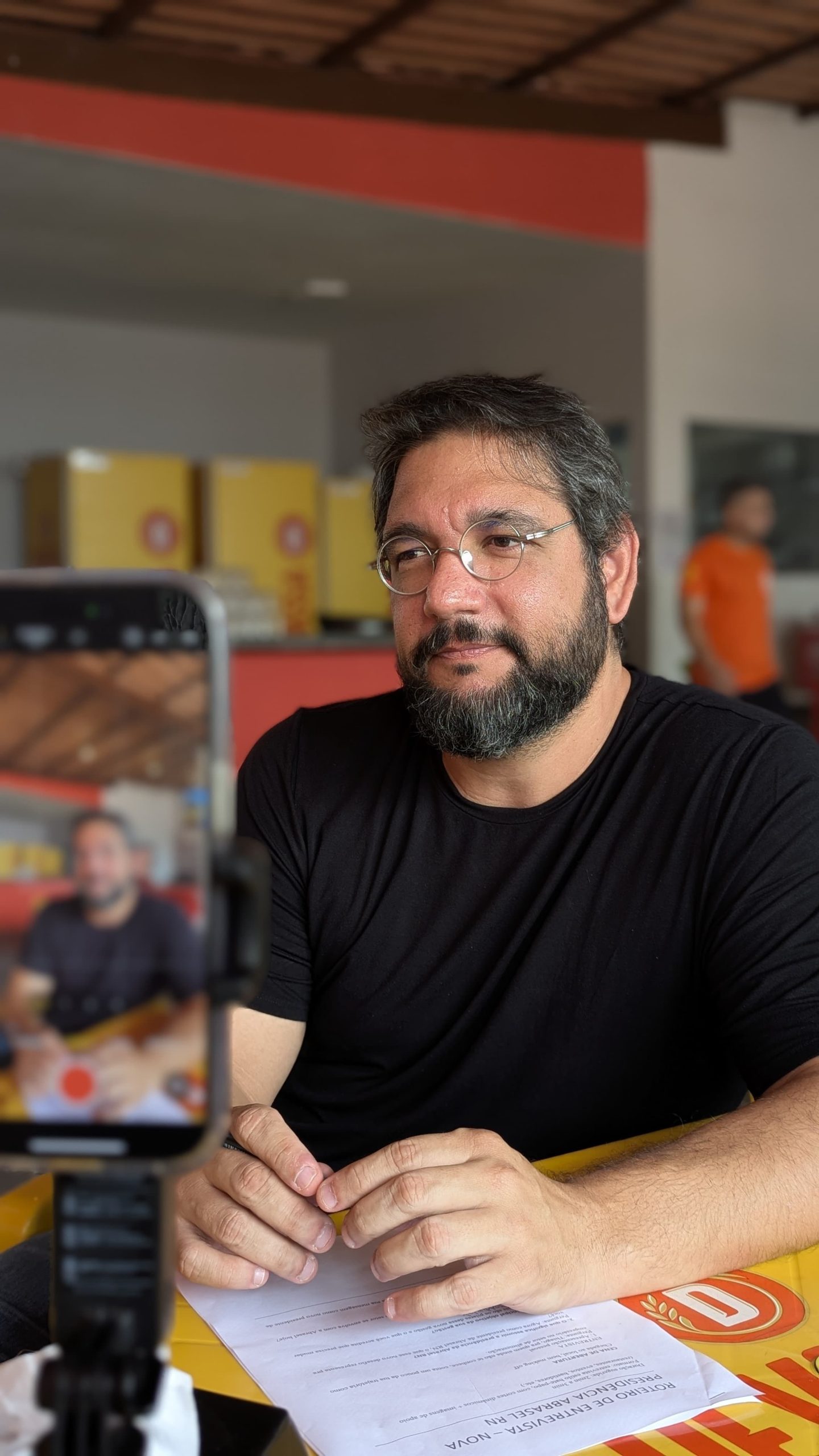 Abrasel no RN – Thiago Machado – Presidente Seccional