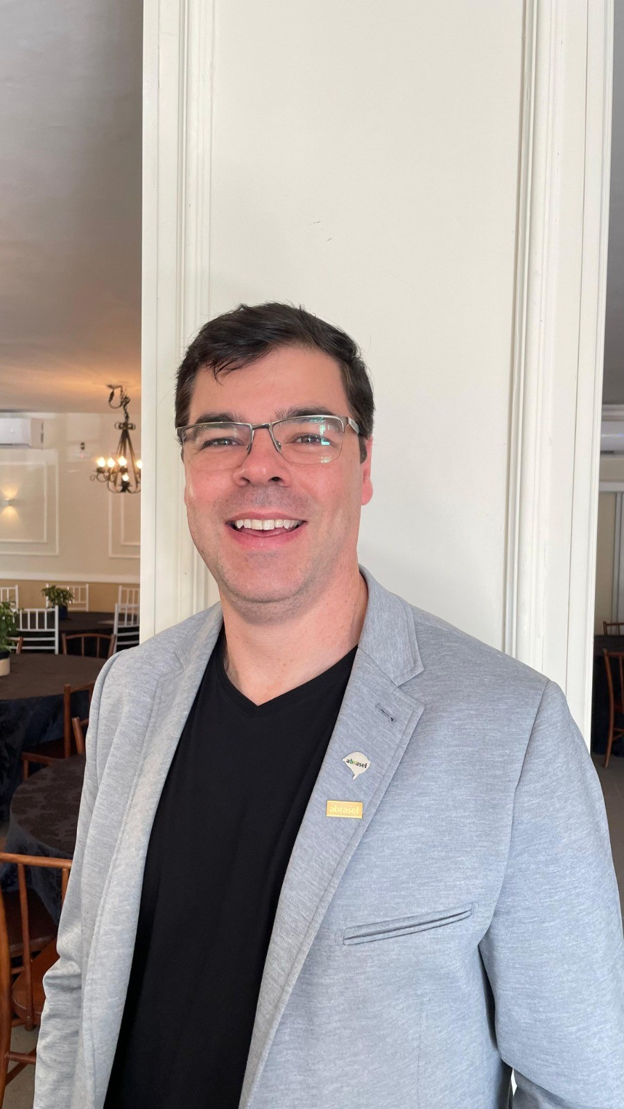 Abrasel no RS – Leonardo Dorneles – Presidente Seccional