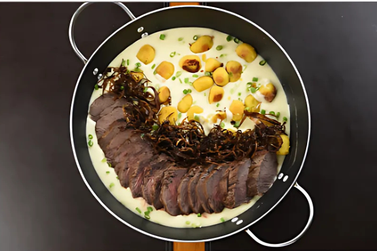 O quilo é nosso – Nhoque do Sertão – Dunnas Restaurante