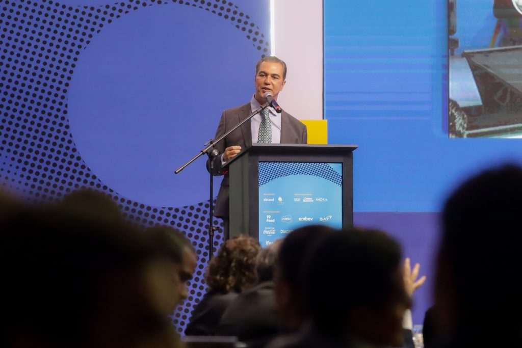 Paulo Solmucci -Abertura do 37° Congresso Abrasel