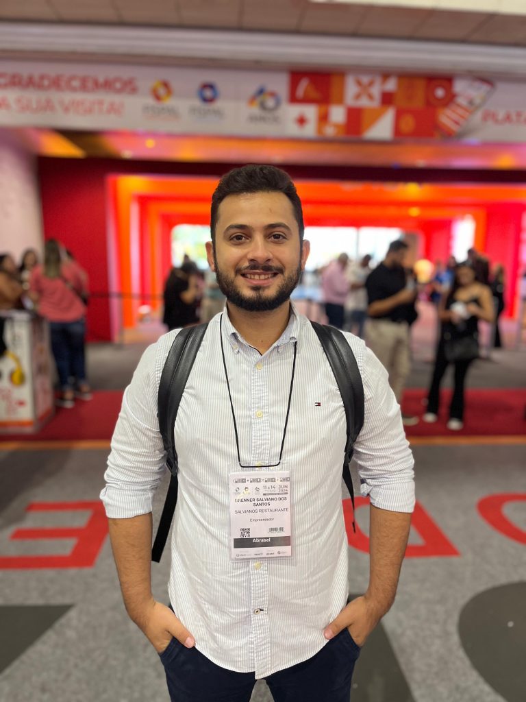 Brenner Salviano – Presidente da Abrasel na Costa Leste do MS