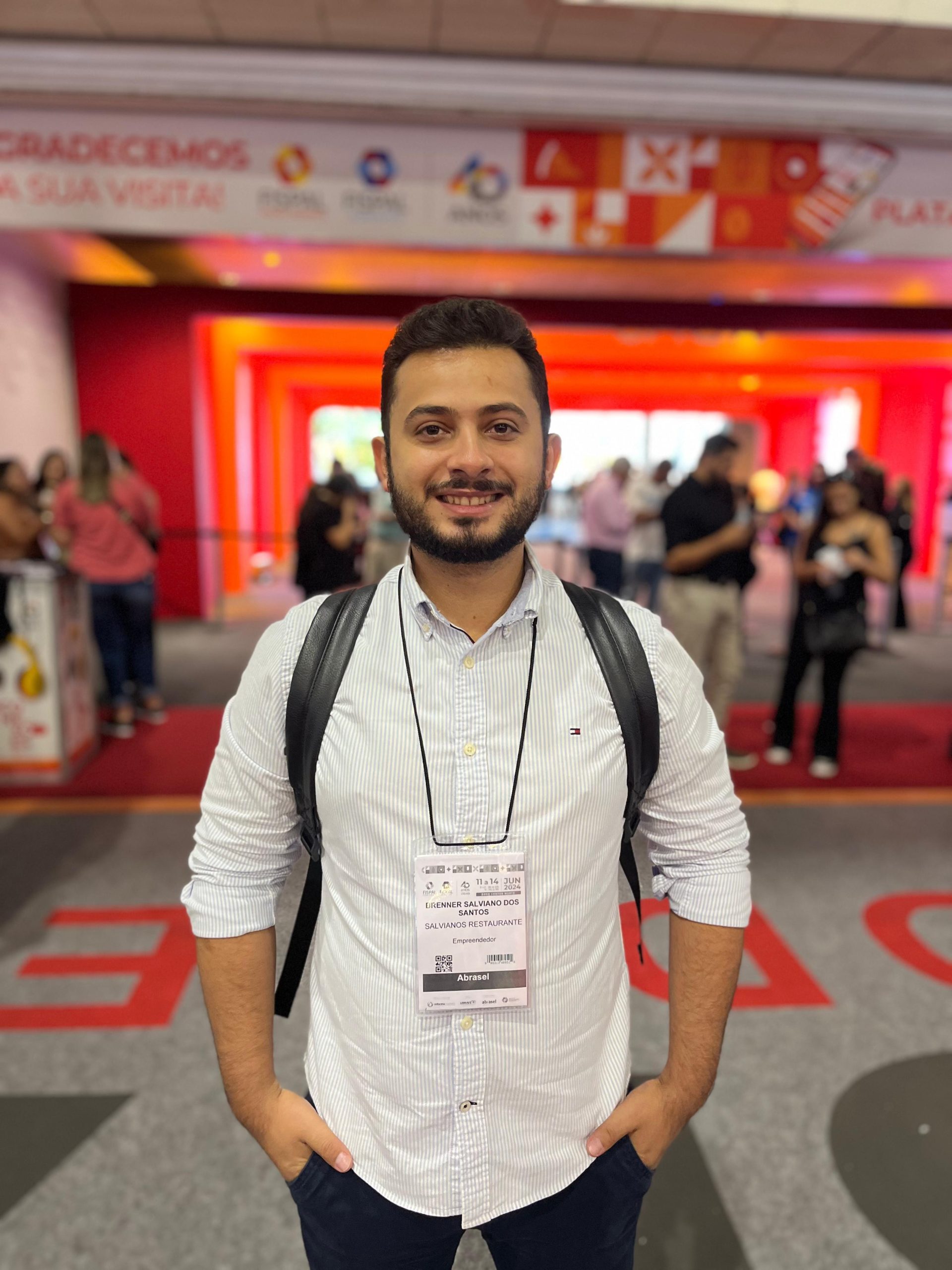 Brenner Salviano – Presidente da Abrasel na Costa Leste do MS