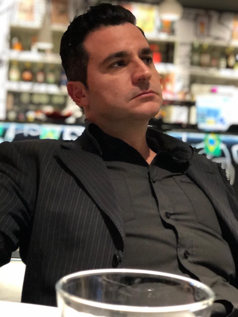 Alex Di Pasquale – Presidente da Abrasel na Costa do Descobrimento na Bahia