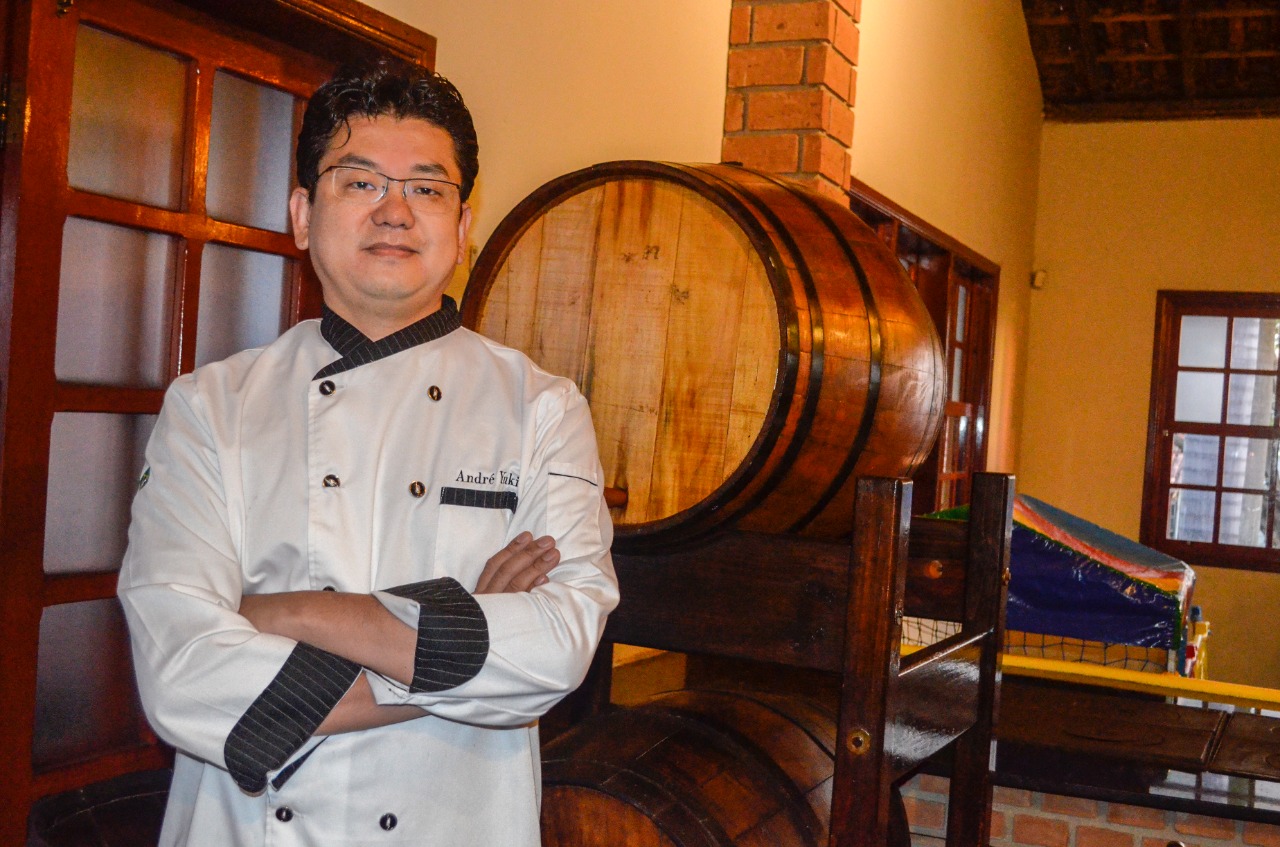 André Yuki – Presidente da Abrasel no Sul de Minas Gerais