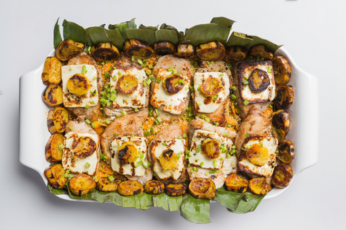 O quilo é nosso:  Prato Pirarucu Caboquinho