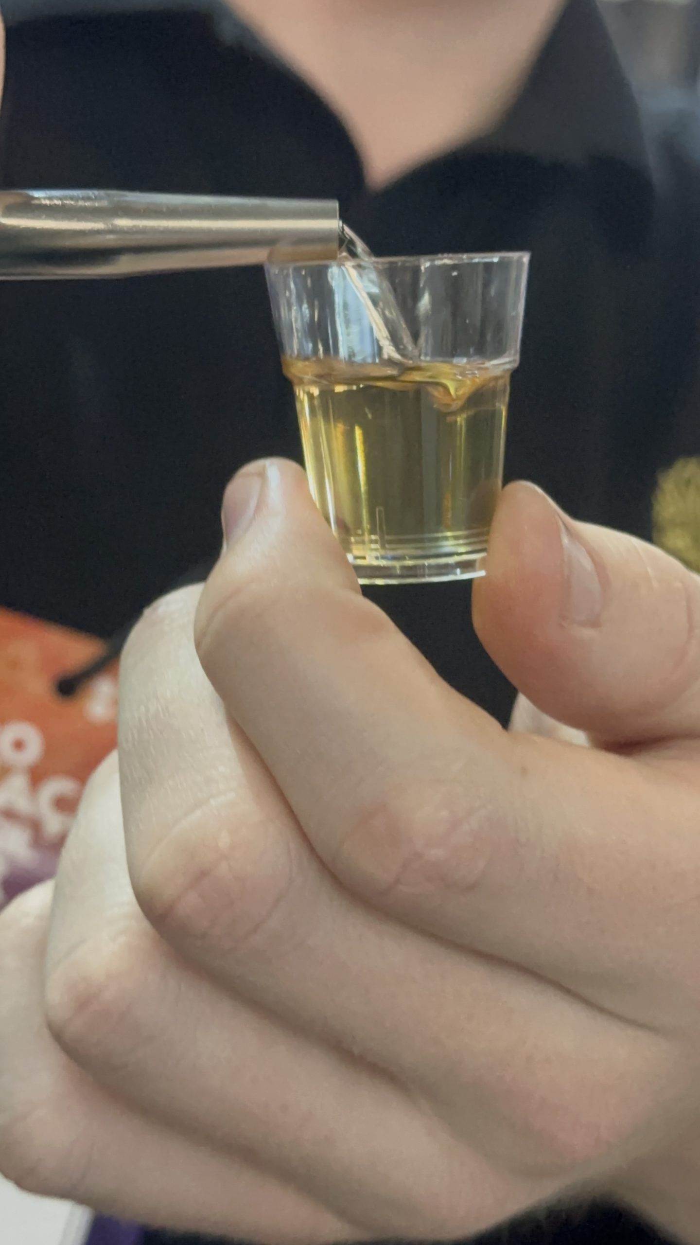 Copo de cachaça