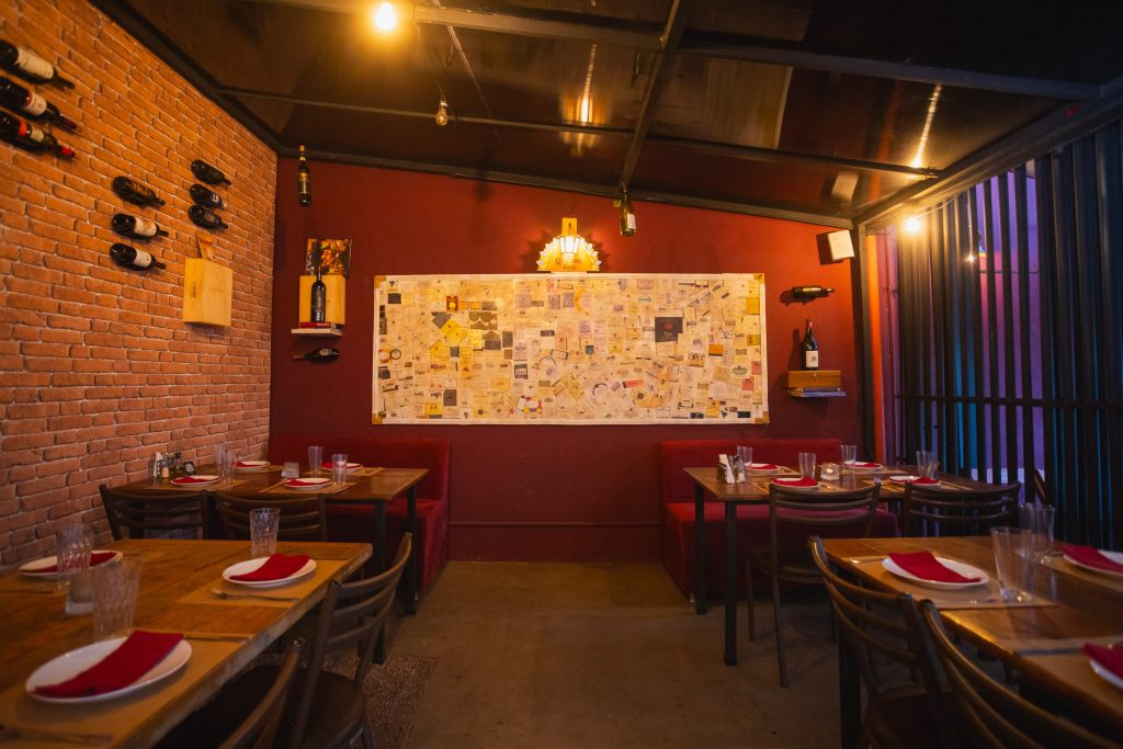 Restaurante D_Bulltique