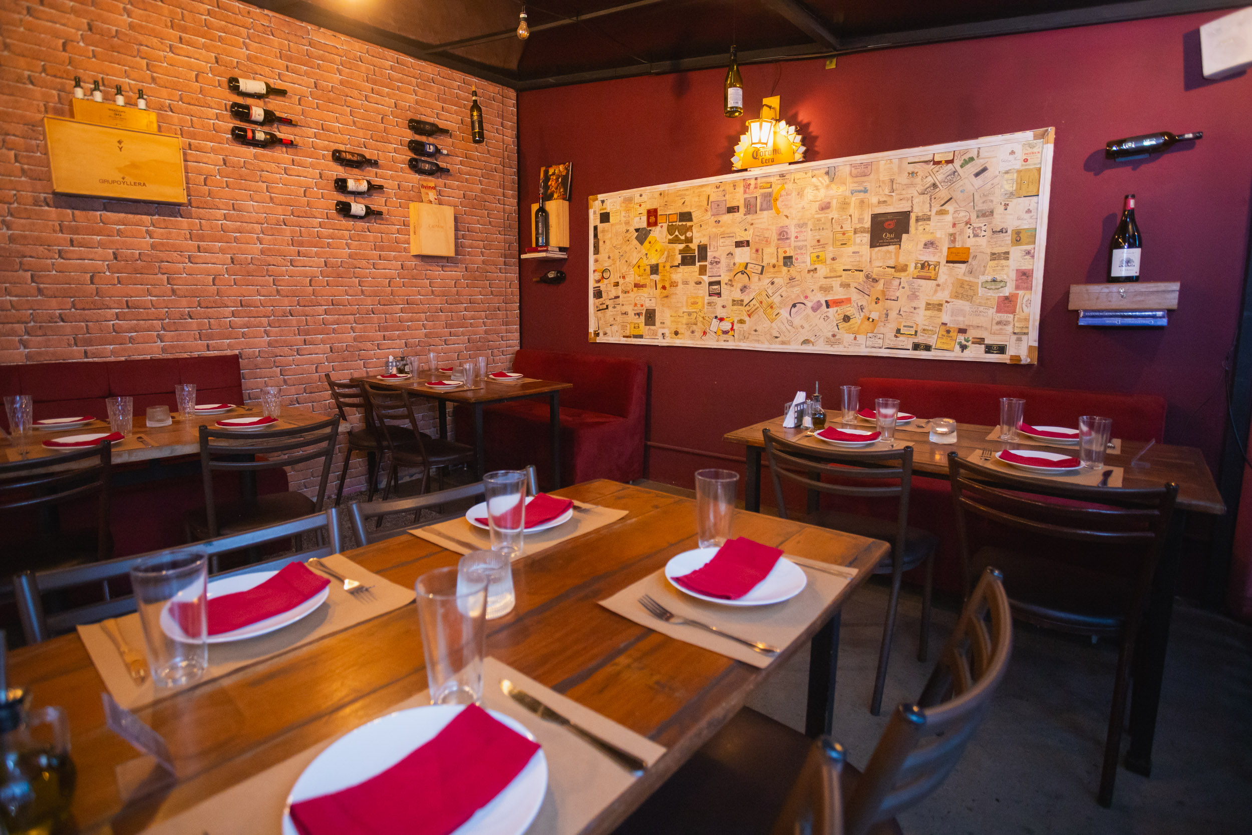 Restaurante D_Bulltique